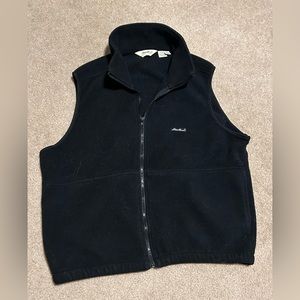 Eddie Bauer fleece vest